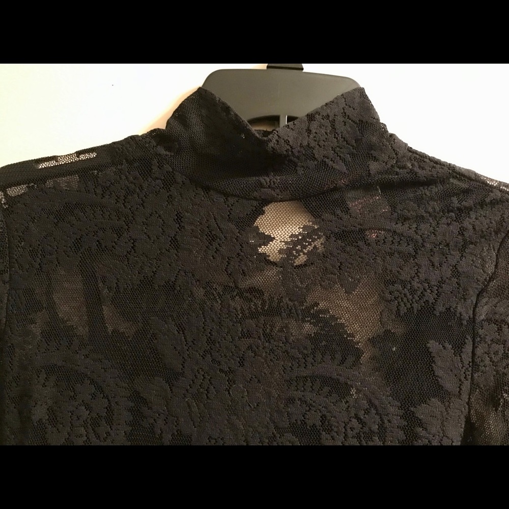 Shape FX lace body suit.
